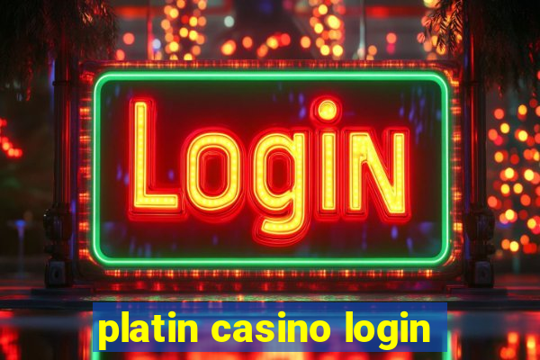 platin casino login